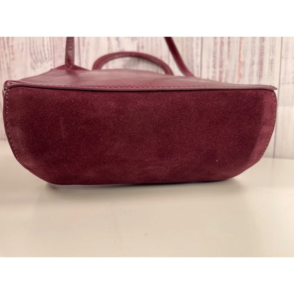 Women's HOBO Heidi Handbag In Burgundy
